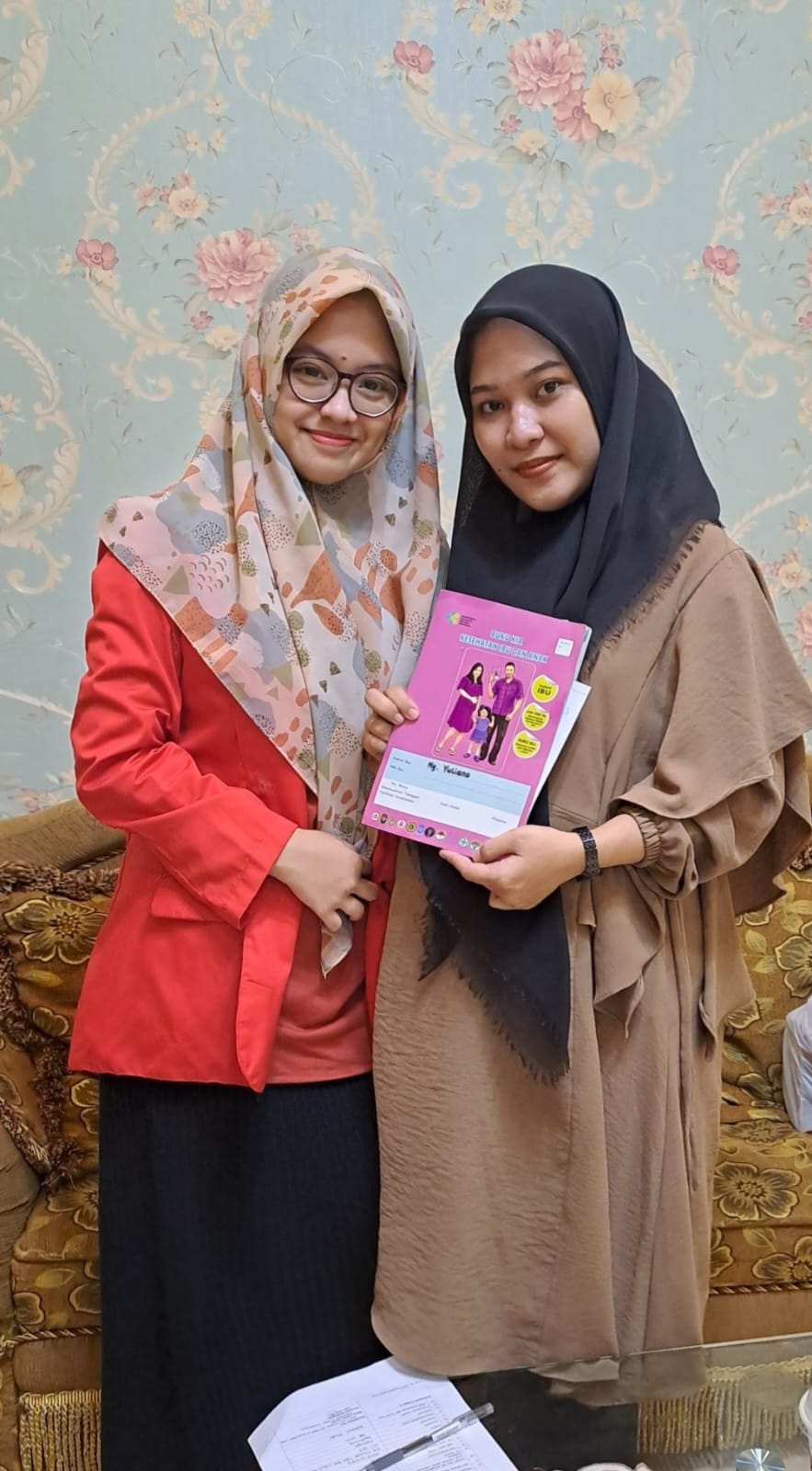 Kunjungan Pertama 1000 Hari Awal Kehidupan Bersama Ibu Yuliana 